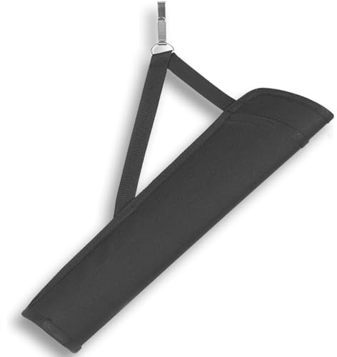 Bringsine Archery Arrow Quiver Holder Adjustable Arrow Backpack Bag Holder Hip Back Quiver for Arrows, Bow Hunting and Target Practicing