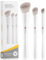 KINGMAS Abgewinkelter Make-up-Pinsel - Foundation, Concealer, Kabuki, Kontur, Flüssigkeit, Creme, Puder, Rouge, Buffing, Tupfen, Gesicht, Make-up-Tools, Weiß