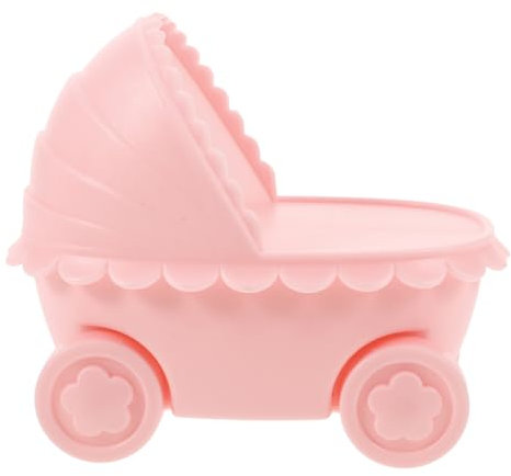 HEMOTON Kinderwagen Nachtlicht Neuheit Nachtlicht Nacht Lampe Beleuchtung Kunststoff Lampe Kunststoff Kinderwagen Form Licht Glückliche e Schreibtisch e en