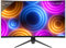 LC-POWER LC-M27QC 27 Zoll Curved Gaming Monitor, QHD Auflösung von 2560 x 1440, 180 Hz, 1500R, 4000:1, VA-Panel, AMD FreeSync, 1 ms MPRT, 125,1% sRGB, 93,8% DCI-P3, DP/HDMI, Schwarz