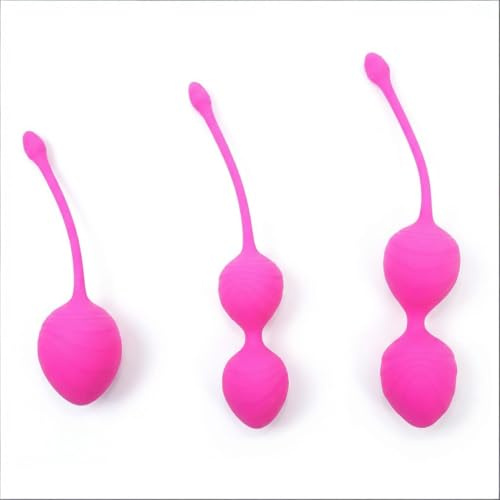 Kegel Tightener Balls, Progressive Strength Training Set for Tightening Exercise, Ergonomic Design,for Women's Pelvic Health