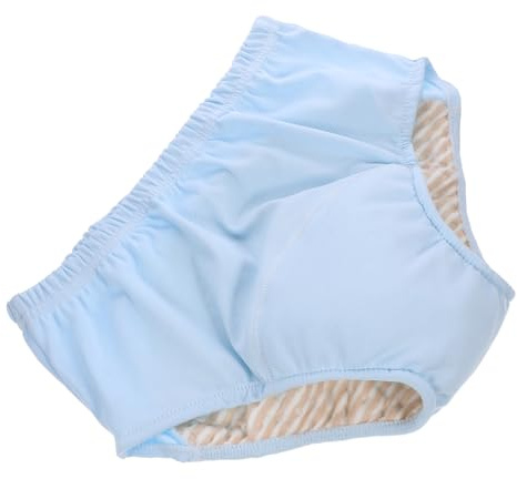SAFIGLE Culotte Incontinence Femme en Coton Lavable Design Anti-fuite pour Adultes Hommes et Femmes Usage Fréquent Protection