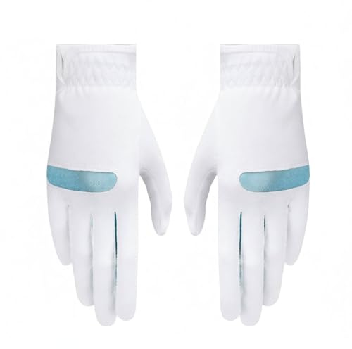 Generico Guanti da golf Flexlite per donne una coppia elastici e traspiranti signore entrambe le mani