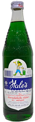 Cream Soda Syrup (710ml) by Hales Blue Boy