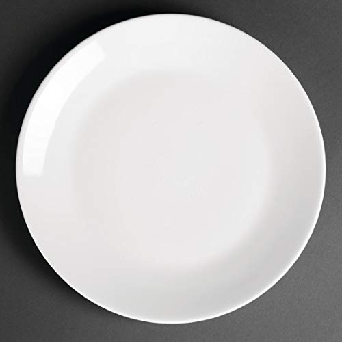 Classic White Flat Plate