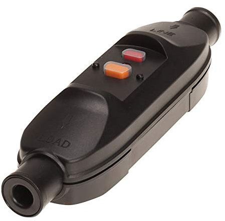 KlingerBorn | Fi-PD22A | 30mA Personenschutzschalter | Unterspannungsauslöser | 230V~16A | IP66 | 30mA | Beidseitiger Anschluss | Ortsunabhängiger Fehlerstromschutz | Schutz für private Nutzung