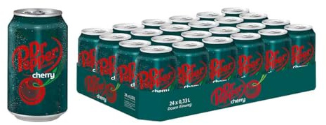 Dr Pepper Cherry Dose Einweg, 24 x 0.33 l
