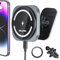 OHLPRO für MagSafe Autohalterung mit Ladefunktion, 360° Drehung iPhone 15 Pro Max Autohalterung, Kompatibel mit der iPhone 16/15/14/13/12-Serie Handyhalterung Auto Magsafe Stick auf dem Armaturenbrett