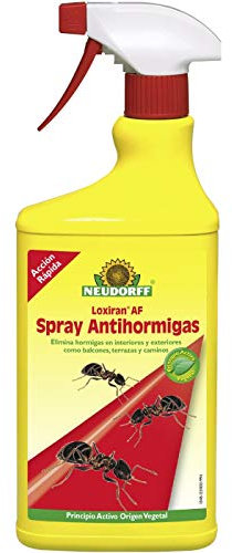 Spray ANTIHORMIGAS 750 ML - EXTRACTO Vegetal DE CRISANTEMO
