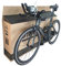 Cajeando | (1x Caja de Cartón para Bicicletas | Tamaño 1440 x 255 x 940 mm | Canal Doble y Alta Resistencia | Transporte, Mudanza y Envíos | Fabricadas en España