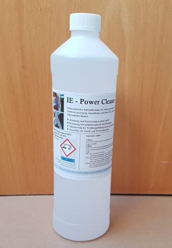 1 Liter IE-Power Cleaner Ultra Elektrolyt Edelstahl beizen WIG/TIG für Kohlefaserpinsel/Carbonpinsel für elektische Beizgeräte…