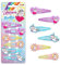 CRAZE Unicorn Clips 6 Haarspangen Set Haarschmuck Mädchenschmuck mit süßen Einhorn Motiven