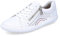 Rieker Damen Low-Top Sneaker 52824, Frauen Halbschuhe,Strassenschuhe,Sportschuhe,Freizeitschuhe,Turnschuhe,Laufschuhe,Weiss (80),40 EU / 6.5 UK