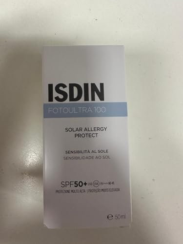 Isdin Fotoultra Solar Allergy SPF50+ - 50ml