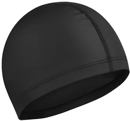 Bonnet de Bain Piscine Natation pour Adulte,Tissu PU Souple,Bonnet De Bain Homme,Bonnet De Piscine Femme,Bonnet Piscine,Swimming Cap,Protection Cheveux,Taille Extensible,Mixte Hommes Femmes