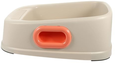 Toyvian Inodoro Cubierto Para Gatos Arenero Limpio Resistente y Duradero Antisalpicaduras Para Mascotas