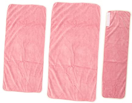 GLEAVI 1set Beauty Salon Towel Set Spa Hair Warp Hair Towel Spa Accessories Bath Set