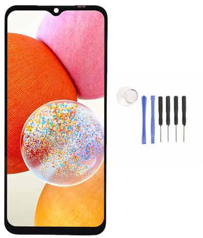 Ausla Gruppo Digitalizzante Touch Screen 3D Adatto per Il Touchscreen 3D 4G A14 con Strumenti di Riparazione, 6,6 Pollici, 1080 X 2408 Px