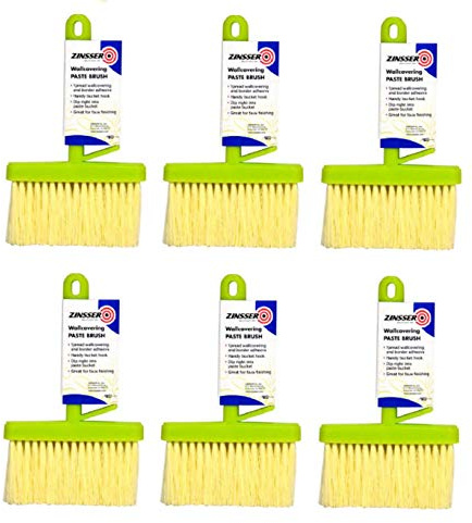 Zinsser 97501 6 Wallcovering Paste Brush