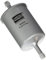 MAPCO Filtro carburante 62002