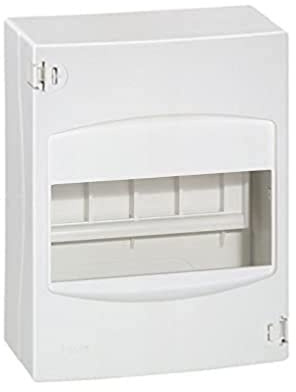 Legrand 001306 Coffret Cache-Bornes, 6 Modules, Blanc