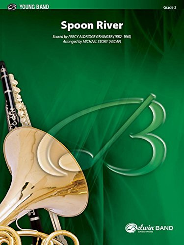 Alfred Spoon River Concert Band Grade 2 Set