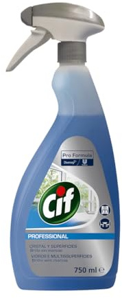 Cif Pro Formula Cristales Y Multisuperficies Hälsa Och Personlig Vård