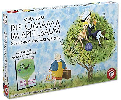 Piatnik 6096 - Kinderspiel Die Omama im Apfelbaum
