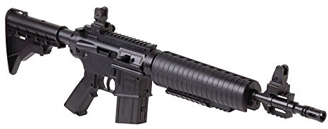 Crosman M4-177 Tactical Style Variable Pump .177-Caliber Pellet/BB Air Rifle