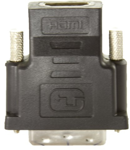 CableWholesale HDMI to DVI Adapter, HDMI Female to/from DVI Male