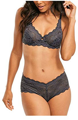 Triumph Damen Bügel-BH Amourette 300 W X, Pebble Grey, 75B