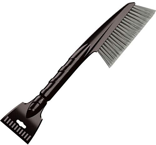 PETEX Ice Scraper 4523 with Whisk, Length 43 cm, Grey