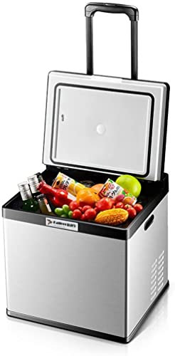 Congelatore Portatile per Frigorifero con compressore per Auto da Esterno, 12 V/24 V