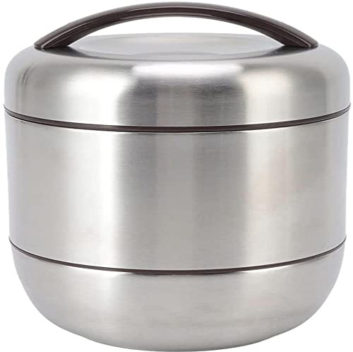 Halten Sie Ihre Lebensmittel frisch und organisiert mit unserer 4-lagigen, isolierten Bento-Lunchbox aus Edelstahl – perfekt for Reisen und Outdoor-Abenteuer