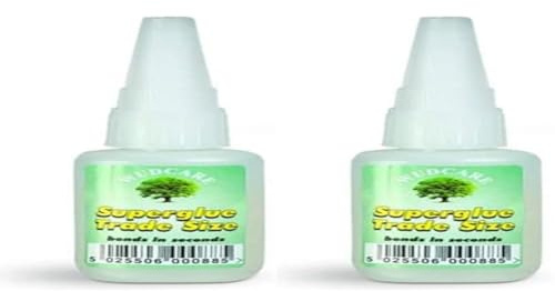 Rustins Wudcare Superglue Trade Size 20 g Bonds in Seconds (Pack of 2)
