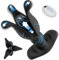 Domifo Anal Toys Male Sex Toys for Men, Prostate Massager Anal Plug Vibrator with 9 Expansion 9 Thrust & 9 Vibration Modes, Prostate Vibratar Remote Control Vibrating Butt Plug, Adult Mens Sex Toy