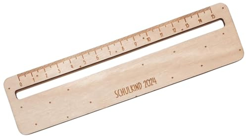 Règle de lecture en bois pour - Règle guide texte enfant, outil de suivi des progrès d'apprentissage | Accessoires scolaires, études ou utilisation de l'enseignement aide pour l'enseignant et