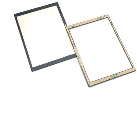Äußerer LCD-Bildschirm, Displayglas, Kompatibel Mit Sony DSC-HX50V, HX60V, HX50, HX60 + Klebeband, Kamera-Zubehörteile