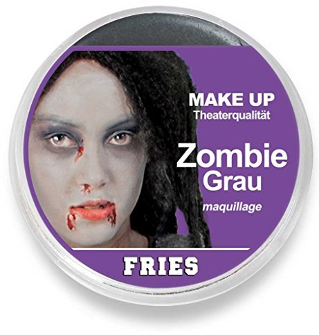 Party Discount ® NEU Theater-Schminke, Zombie Grau 15g