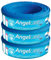 Angelcare AR8003-DE 3er-Pack Nachfüllkassette Plus, blau