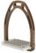 Acavallo Steigbügel ARCO Evolution Alupro | Farbe: Bronze | Größe: OneSize