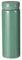 Kleine Thermosflaschen Edelstahl - niedliche Wasserflasche, vakuumisolierte Flasche für heiße und kalte Getränke(BPA-freie, grün, 280 ml)