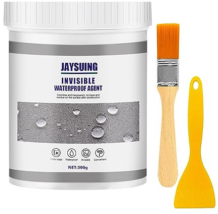 Transparent Invisible Waterproof Coating Agent Insulation, Outdoor Polyurethane Construction Adhesive Spray Rubber Sealant (300g)