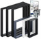 Ariana Home® - 2X Premium Stabil Tischkufen, Tischbeine, Tischgestell, Möbelfüße aus Metall, (Couchtisch, Esstisch, Schreibtisch, Wohnzimmertisch, Sitzbank & andere Möbel) - 30x43 cm Anthrazit