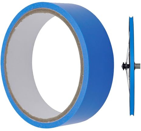 Tokaneit Fahrradfelgenband Felgenband,Fahrrad Tubeless Felgenband,Fahrradreifen Band,Fahrrad Innenreifen Pannensicher Pannenschutzband,Puncture Protection Band für Mountain Road Bike 21mmx10m