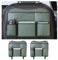 KNBEAZCDE Auto Aufbewahrungstasche Für MERC&edes B&ENZ S65 AMG 2005-2011 Auto-Rücksitz-Organizer, Auto-Aufbewahrungstasche, Rücksitze, Hänge-Organizer