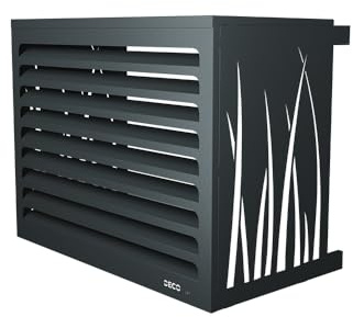 [DECOAIRCO-XS7016] DECOAIRCO Simple - Herbe (XS, 7016 Gris anthracite)