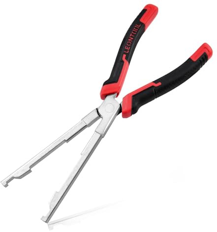 LEONTOOL 6 en 1 - Alicates para bolas de 3 mm a 10 mm, alicates de bucle y plegado para fabricación de joyas, pinzas de punta redonda de 6 pasos para hebillas, ganchos, anillos de unión
