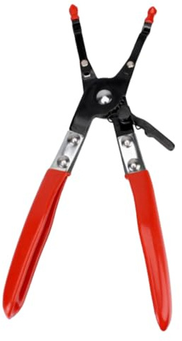 DOITOOL Pinzas de Soldadura para Electricista Alicates de Precisión Antideslizantes para Reparación de Vehículos y Hogar Herramienta Manual Multifuncional para Sujetar y Soldar Metales