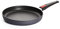 Woll Diamond Lite Flachpfanne - Induktiv -, Ø 28 cm, 5 cm hoch, mit abnehmbarem Stiel - Geeignet für alle Herdarten, Aluminiumguss, Antihaft-Versiegelung, backofenfest, anthrazit